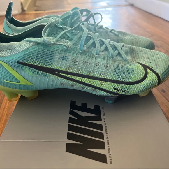 Nike Mercurial Vapor 14 Elite FG Size 10 - Picture 4 of 7